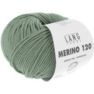 Lang Yarns - Merino 120 Fv. 52 Hvid\/Beige Mouline