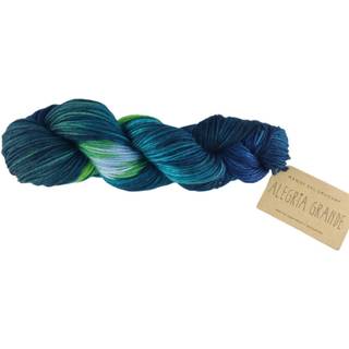 Manos Del Uruguay Alegria Grande AG9632 Fondo del Mar 100 gram h?ndfarvet strikkegarn