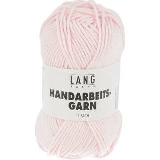 Lang Yarns Handarbeitsgarn 619 Indhold: 100% Bomuld Vægt/længde: 50 g = ca. 84 meter Anbefalede pinde: 3,5-4,5 mm Strikkefasthed: 10 x 10 cm = 21 m x 30 p Vask: Maskinvask 60 ℃ / Tåler ikke tørretumbling.