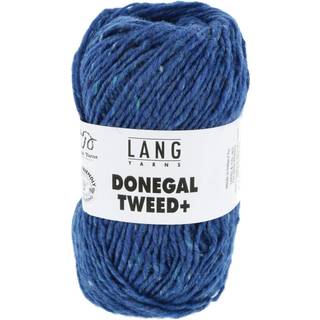 Lang Yarns Donegal Tweed+ 006 Indhold: 100% ren, ny uld Vægt/længde: 50 g = ca. 105 meter Anbefalede pinde: 4.5-5 mm Strikkefasthed: 10 x 10 cm = 17 m x 25 p Vask: Maskinvask ved op til 30 ℃ / Tåler ikke tørretumbling / Brug aldrig skyllemiddel.