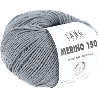 Lang Yarns Merino 150 124 Indhold: 100% Superwash merinould Vægt/længde: 50 g = ca. 150 meter Anbefalede pinde: 3-3.5 mm Strikkefasthed: 10 x 10 cm = 27 m x 37 p Vask: Maskinvask 30 ℃ / Tåler ikke tørretumbling / Brug aldrig skyllemiddel.