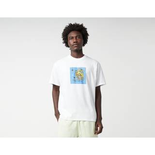 Old World T-shirt, White, XL