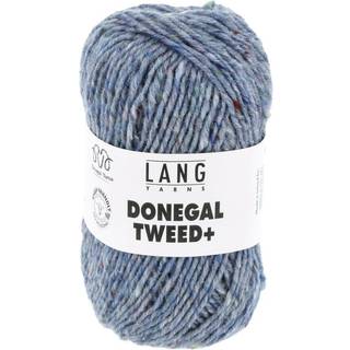 Lang Yarns Donegal Tweed+ 020 Indhold: 100% ren, ny uld Vægt/længde: 50 g = ca. 105 meter Anbefalede pinde: 4.5-5 mm Strikkefasthed: 10 x 10 cm = 17 m x 25 p Vask: Maskinvask ved op til 30 ℃ / Tåler ikke tørretumbling / Brug aldrig skyllemiddel.