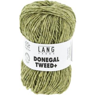 Lang Yarns Donegal Tweed+ 016 Indhold: 100% ren, ny uld Vægt/længde: 50 g = ca 105 meter Anbefalede pinde: 4.50-5.00 mm Strikkefasthed: 10 x 10 cm = 17 m x 25 p Vask: Maskinvask ved op til 30 ℃ / Tåler ikke tørretumbling / Brug aldrig skyllemiddel.