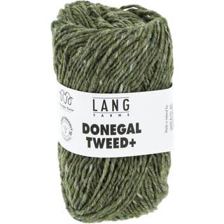 Lang Yarns Donegal Tweed+ 017 Indhold: 100% ren, ny uld Vægt/længde: 50 g = ca 105 meter Anbefalede pinde: 4.50-5.00 mm Strikkefasthed: 10 x 10 cm = 17 m x 25 p Vask: Maskinvask ved op til 30 ℃ / Tåler ikke tørretumbling / Brug aldrig skyllemiddel.