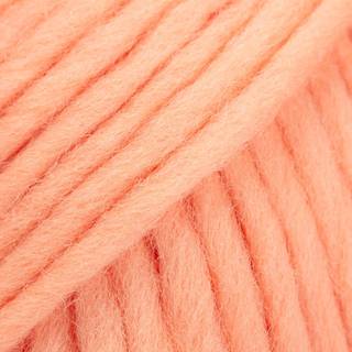 DROPS Snow Uni Colour 112 Sød abrikos (Uni Colour) Indhold: 100% Uld Garngruppe: E (9 - 11 masker)/ 14 ply / super bulky Vægt/længde: 50 gram = ca. 50 meter Anbefalede pinde: 9 mm Strikkefasthed: 10 x 10 cm = 10 m x 14 p Vask: Håndvask, max 30°C / Tørres fladt / Kan filtes.