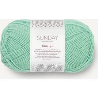 Sunday 7723 Mint - Sandnes Garn - 122625