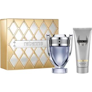 Paco Rabanne Invictus Giftset 200 ml Edt Spray 100ml/Shower Gel 100ml