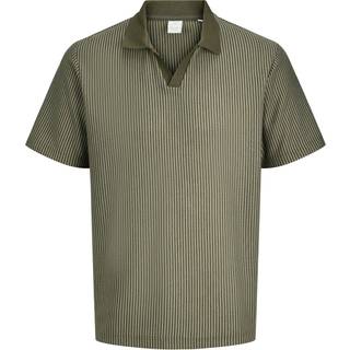 Split Hals Polo