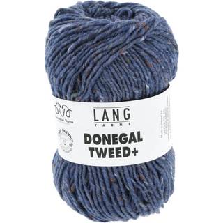 Lang Yarns Donegal Tweed+ 033 Indhold: 100% ren, ny uld Vægt/længde: 50 g = ca. 105 meter Anbefalede pinde: 4.5-5 mm Strikkefasthed: 10 x 10 cm = 17 m x 25 p Vask: Maskinvask ved op til 30 ℃ / Tåler ikke tørretumbling / Brug aldrig skyllemiddel.