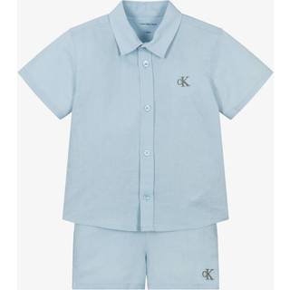 Calvin Klein Soft Hør Shorts Sæt3 - 6 måneder (62 - 68cm)