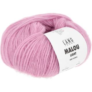 Lang Yarns Malou Light 0109 Indhold: 72% Babyalpakka, 16% Polyamid, 12% Uld Vægt/længde: 50 g = ca. 190 meter Anbefalede pinde: 4,5-5 mm Strikkefasthed: 10x10 cm = 16 m x 25 p Vask: Håndvask / Tåler ikke tørretumbling.