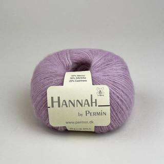 Hannah by Permin - Lys lavendel - 21