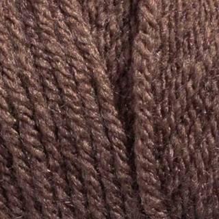 Svarta Fåret Freja 006 Kaffebrun Indhold: 100% Akryl Vægt/længde: 50 g = ca. 130 meter Anbefalede pinde: 4 mm Strikkefasthed: 10 x 10 cm = 20 m Maskinvask skåneprogram max 40°C / Tørres fladt.