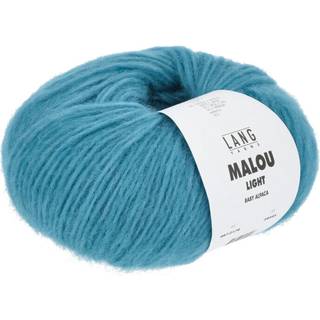 Lang Yarns Malou Light 0178 Indhold: 72% Babyalpakka, 16% Polyamid, 12% Uld Vægt/længde: 50 g = ca. 190 meter Anbefalede pinde: 4,5-5 mm Strikkefasthed: 10x10 cm = 16 m x 25 p Vask: Håndvask / Tåler ikke tørretumbling.