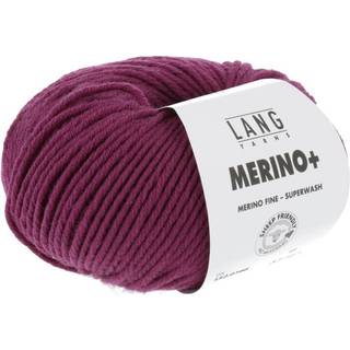 Lang Yarns Merino+ 166 Indhold: 100% Superwash Merinould Vægt/længde: 50 g = 90 meter Anbefalede pinde: 4,5-5,5 mm. Strikkefasthed: 10 x 10 cm = 17 m x 24 p Vask: Finvask 30ºC / Brug aldrig skyllemiddel / Tørres fladt .