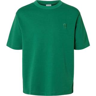 Afslappet Pasform T-shirt Med Rund Hals