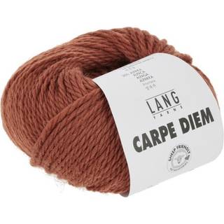 Lang Yarns Carpe Diem 0087 Indhold: 70% Extrafine ny merinould, 30% alpaca Vægt/længde: 50 g = 90 meter Anbefalede pinde: 6 mm Strikkefasthed: 10 x 10 cm = 16 m x 22 p Vask: Maskinvask 30 °c / Tåler ikke tørretumbling.