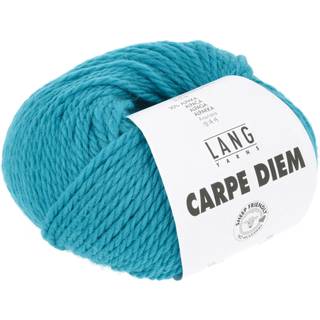 Lang Yarns Carpe Diem 0079 Indhold: 70% Extrafine ny merinould, 30% alpaca Vægt/længde: 50 g = 90 meter Anbefalede pinde: 6 mm Strikkefasthed: 10 x 10 cm = 16 m x 22 p Vask: Maskinvask 30 °c / Tåler ikke tørretumbling.