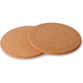 Aldente bordskåner i kork med magnet 2 stk. Ø19 cm