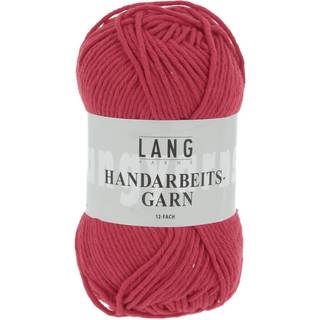 Lang Yarns Handarbeitsgarn 661 Indhold: 100% Bomuld Vægt/længde: 50 g = ca. 84 meter Anbefalede pinde: 3,5-4,5 mm Strikkefasthed: 10 x 10 cm = 21 m x 30 p Vask: Maskinvask 60 ℃ / Tåler ikke tørretumbling.