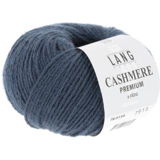 Lang Yarns - Cashmere Premium Fv. 218 Skov Grøn