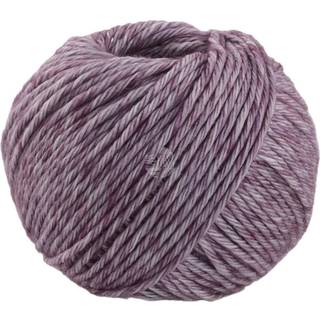 Lana Grossa Vintage Chunky 07 Gråbeige/Mauve Indhold: 100% ren ny merinould Vægt/Længde: 50 g = ca. 80 meter Anbefalede pinde: 6 mm Strikkefasthed: 10 x 10 cm = 17 m x 22 p Vask: Finvask 30º/ Tørres fladt.