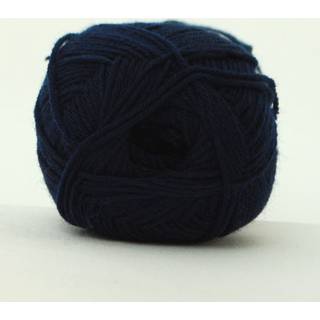 Hjertegarn Armonia Superfine Merino - 75 % Superfine Merino Uld og 25 % Nylon Marineblå 1660