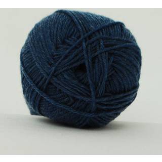 Hjertegarn Armonia Superfine Merino - 75 % Superfine Merino Uld og 25 % Nylon Jeansblå 0904