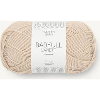 Babyuld Lanett garn fra Sandnes Garn - Marcipan