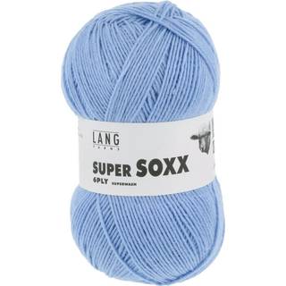 Lang Yarns Super Soxx 6-ply 021 Indhold: 75% Virgin uld, 25% Polyamid Vægt/længde: 150 g = ca. 410 meter Anbefalede pinde: 3-4 mm Strikkefasthed: 10 x 10 cm = 22 m x 33 p Vask: Maskinvask 40 ℃ / Brug aldrig skyllemiddel.