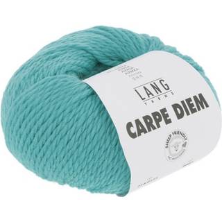 Lang Yarns Carpe Diem 0171 Indhold: 70% Extrafine ny merinould, 30% alpaca Vægt/længde: 50 g = 90 meter Anbefalede pinde: 6 mm Strikkefasthed: 10 x 10 cm = 16 m x 22 p Vask: Maskinvask 30 °c / Tåler ikke tørretumbling.