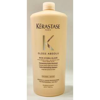 Kérastase Gloss Absolu Bain Hydra-glaze Shampoo 1000 ml
