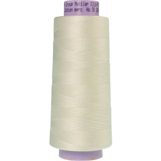 Mettler silkefinish bomuldstr?d 2000 yd/1829m Muslin