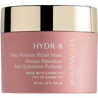 VEGAMOUR HYDR-8 Deep Moisture Repair Mask Deep Conditioner H?rmaske formuleret uden sulfater til t?rt beskadiget kruset h?r Blomster- og vaniljed