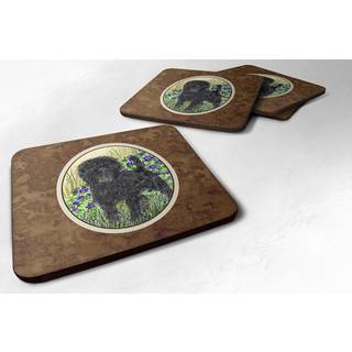 """" Caroline's Treasures SS8151FC Affenpinscher Foam Coasters (S?t p? 4) 3,5 """" ""H X 3,5"" """" W Multicolor """"