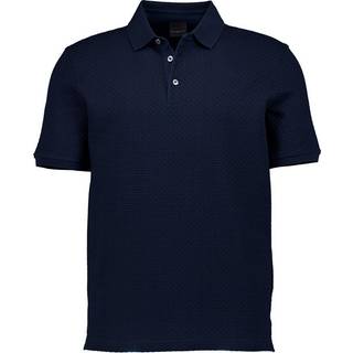 bugatti Herren Polo-Shirt blau