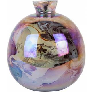 Vase Melange Ø23cm brun