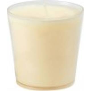 Duni Switch & Shine Refill glaslys 30 timer paraffin/glas buttermilk