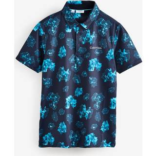 Calvin Klein Golf Calvin Klein Golf Cyber Floral Printed Polo Shirt