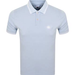 Pretty Green Barton Polo T Shirt Blue