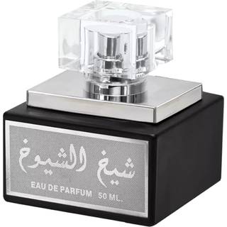 Lattafa Sheikh Al Shuyukh Black Eau de Parfum Spray til Unisex 1,7 ounce