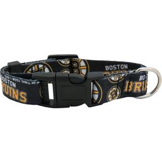 Boston Bruins Pet Collar Størrelse L