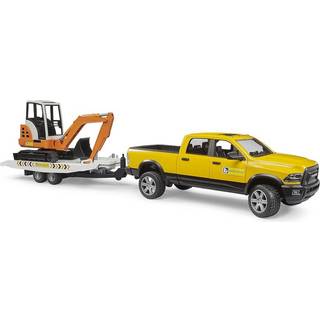 Power Wagon RAM 2500 med Anhænger Bruder Entreprenørmaskiner 2546