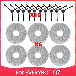 Til EVERYBOT støvsugerdele moppeklud sidebørste udskiftning