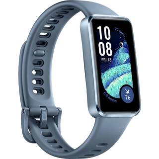 HUAWEI Band 10 aktivitetsarmbånd aluminium, blå ➞ På lager - klar til levering