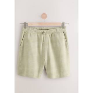Next Marl teksturerede jerseyshortsStor