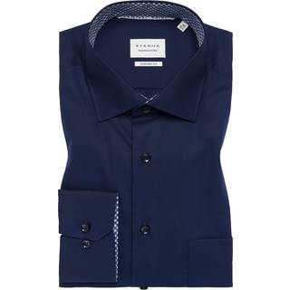 COMFORT FIT Original Shirt in navy plain