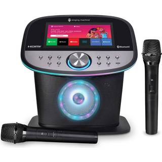 Singing machine karaoke højtaler med bluetooth