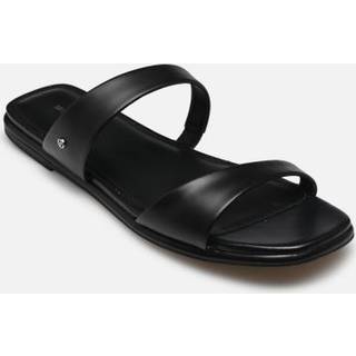 MK Jaida Leather Sandal - Black - Michael Kors - EU 40
